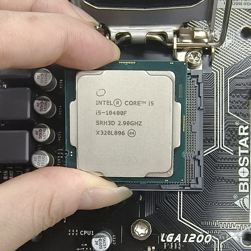 Intel/英特尔 i5-10400F酷睿十代散片cpu Z590/B560M主板套装-图1