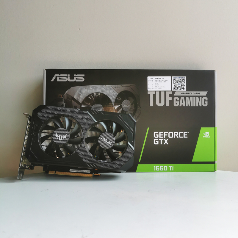 全新各品牌 GTX1660/1660S/1660Ti 6G华S/技J/双敏游戏显卡-图2