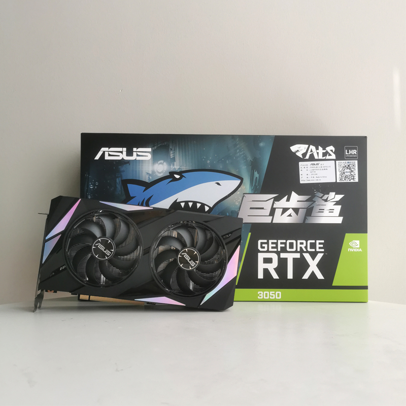 全新正品 RXT3050 8G显卡 华S/技J/Q彩虹 独立游戏显卡台式机 - 图1