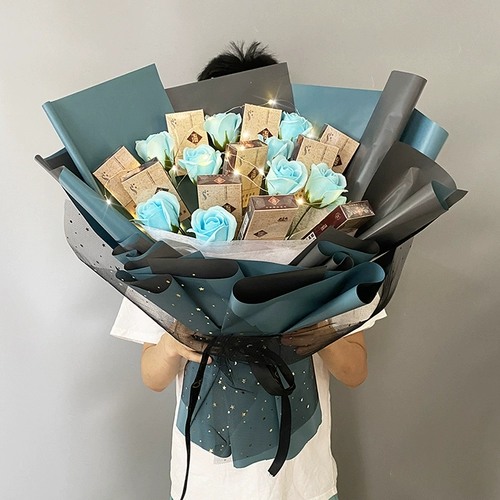 Набор материалов, упаковка, «сделай сам», букет, подарок на день рождения