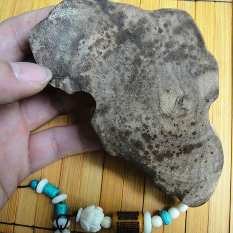 沉香之手把件非洲之星柬埔寨菩萨 木檀世家木雕