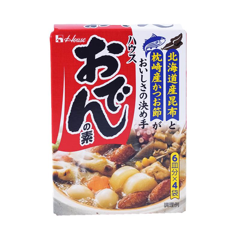 日本进口house好侍711关东煮汤料底料家用网红调料包麻辣烫调料酱 - 图3