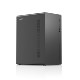 Blackstone Tower's first choice for office desktop computer case M-ATX large board office business thick plate brand new case