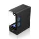 Blackrock Tower Fantasy M6 new desktop computer gaming case supports 360 water-cooled M-ATX double-sided glass