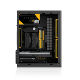 Blackstone Tower Core Desktop Computer Case DIY M-ATX Motherboard Supports 25CM Graphics Card Thick Plate
