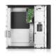 Five Color Fish F6 New Desktop Desktop Mini Case M-ATX Business Office Air-cooled Thick Plate PETY-C