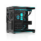 Mantis Attacks Ocean Elements Gaming Computer Desktop Main Case Supports 360 Water Cooled MATX-ATX Motherboard