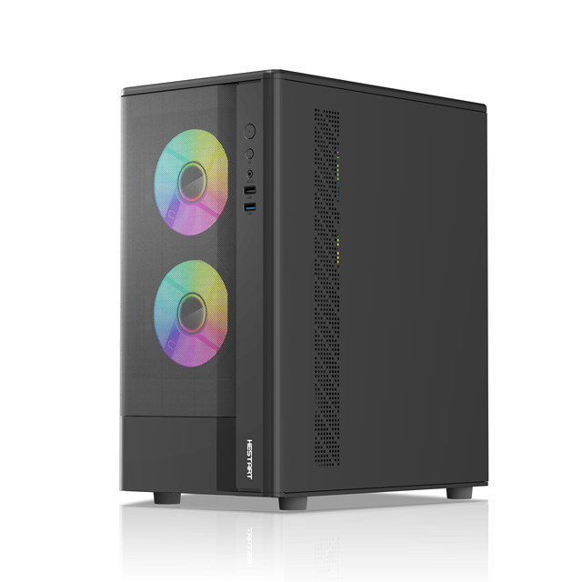 Blackstone Hurricane 303 desktop host computer case M-ATX motherboard 240 water-cooled e-sports game large side transparent