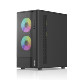 Blackstone Hurricane 303 desktop host computer case M-ATX motherboard 240 water-cooled e-sports game large side transparent