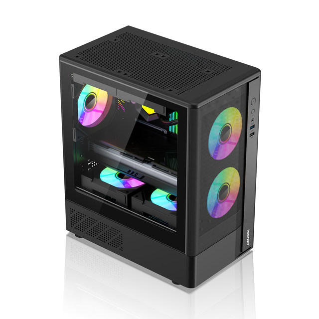 Blackstone Hurricane 303 desktop host computer case M-ATX motherboard 240 water-cooled e-sports game large side transparent