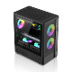 Blackstone Hurricane 303 desktop host computer case M-ATX motherboard 240 water-cooled e-sports game large side transparent