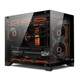 Five Color Fish White House Sea View Room Brand New Desktop Computer Game Case M-ATX Column-less Full Side Transparent 360 Water Cooling