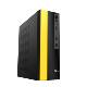Five-color fish T1/T2/T3 commercial office home desktop MINI computer small chassis FLEX power supply black, yellow and white