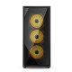 Five Color Fish Tianxuan chassis desktop computer supports ATX EATX 360 water-cooled glass side transmission