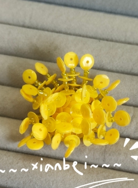 自选diy春天彩色手工串珠鞋花适配crocs卡骆驰洞洞鞋芭蕾鞋果冻鞋