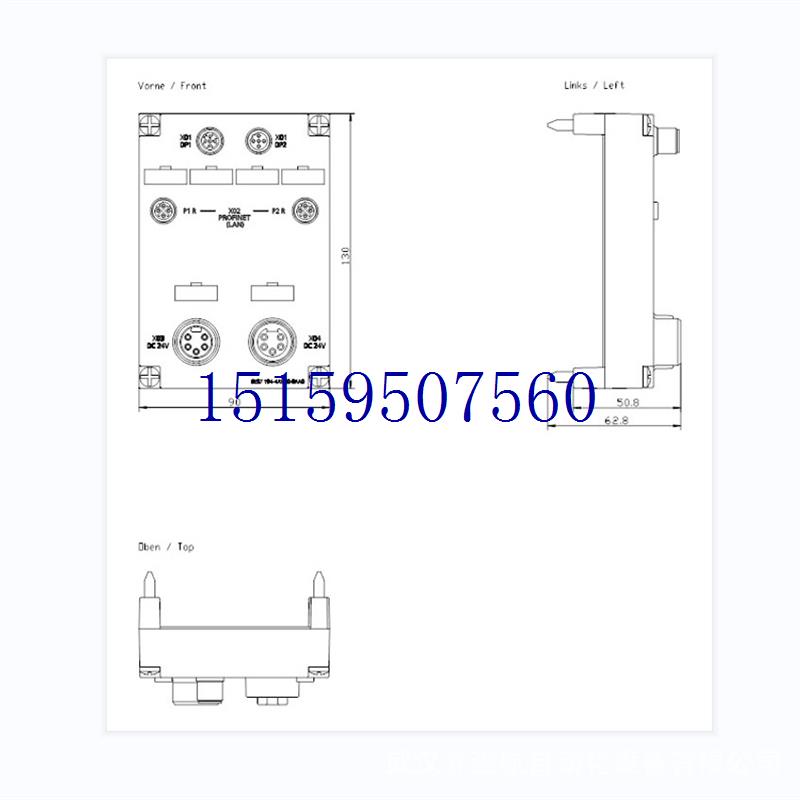 议价6ES7194-4AN00-0AA0,模块ET200Pro,CPU连接现货议价 - 图2