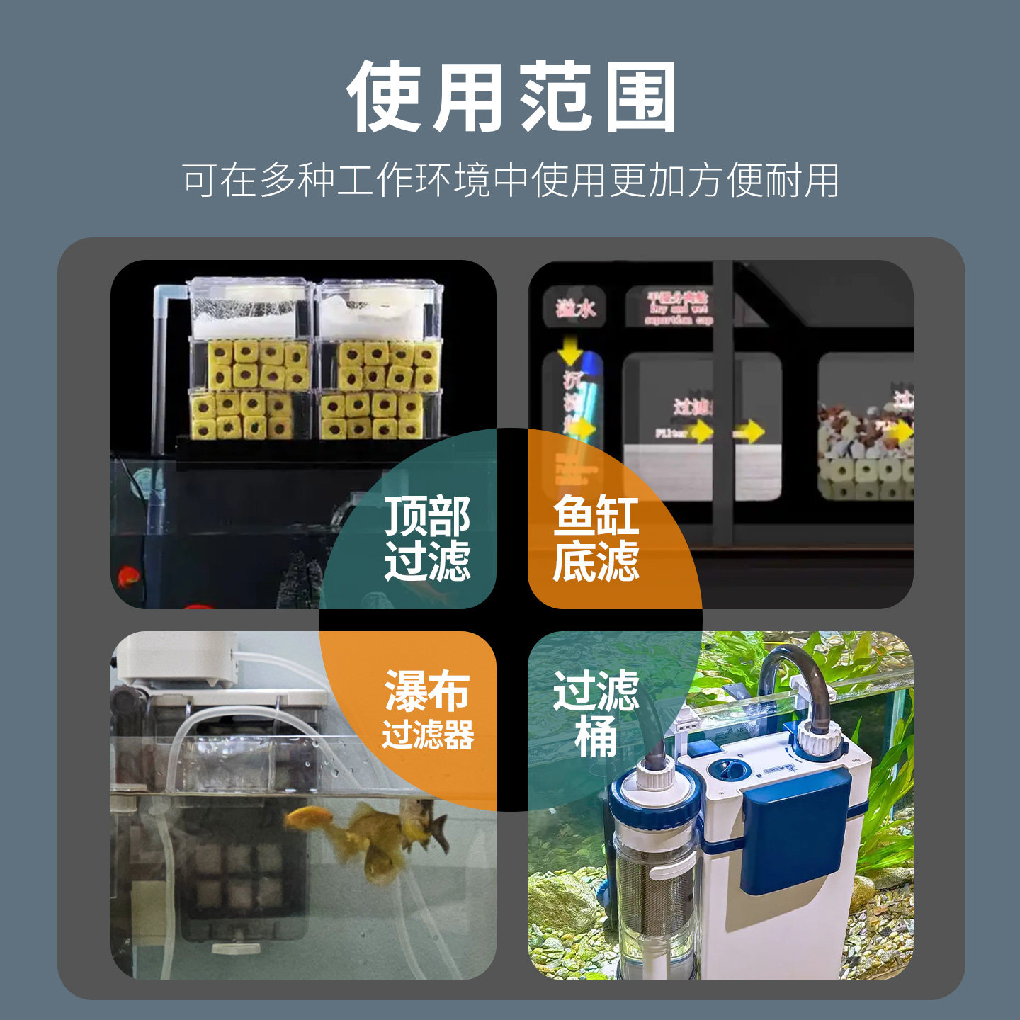 鱼缸过滤棉羊绒白棉加密加厚净水过滤材料水族专用过滤器非手撕棉,淘宝优惠券,粉丝福利购,淘宝优惠卷