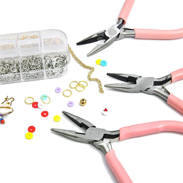 DIY tool pliers multi-function punching pliers oblique pliers