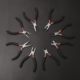 DIY tool pliers multi-function punching pliers oblique pliers