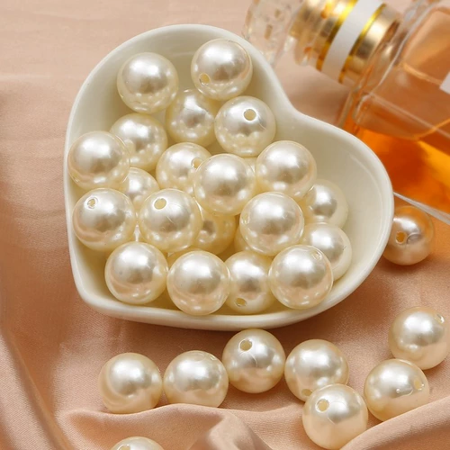 Акриловые бусины из жемчуга ручной работы, китайская шпилька, аксессуар для волос, аксессуары