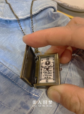 孤品吊坠长款复古项链毛衣项链