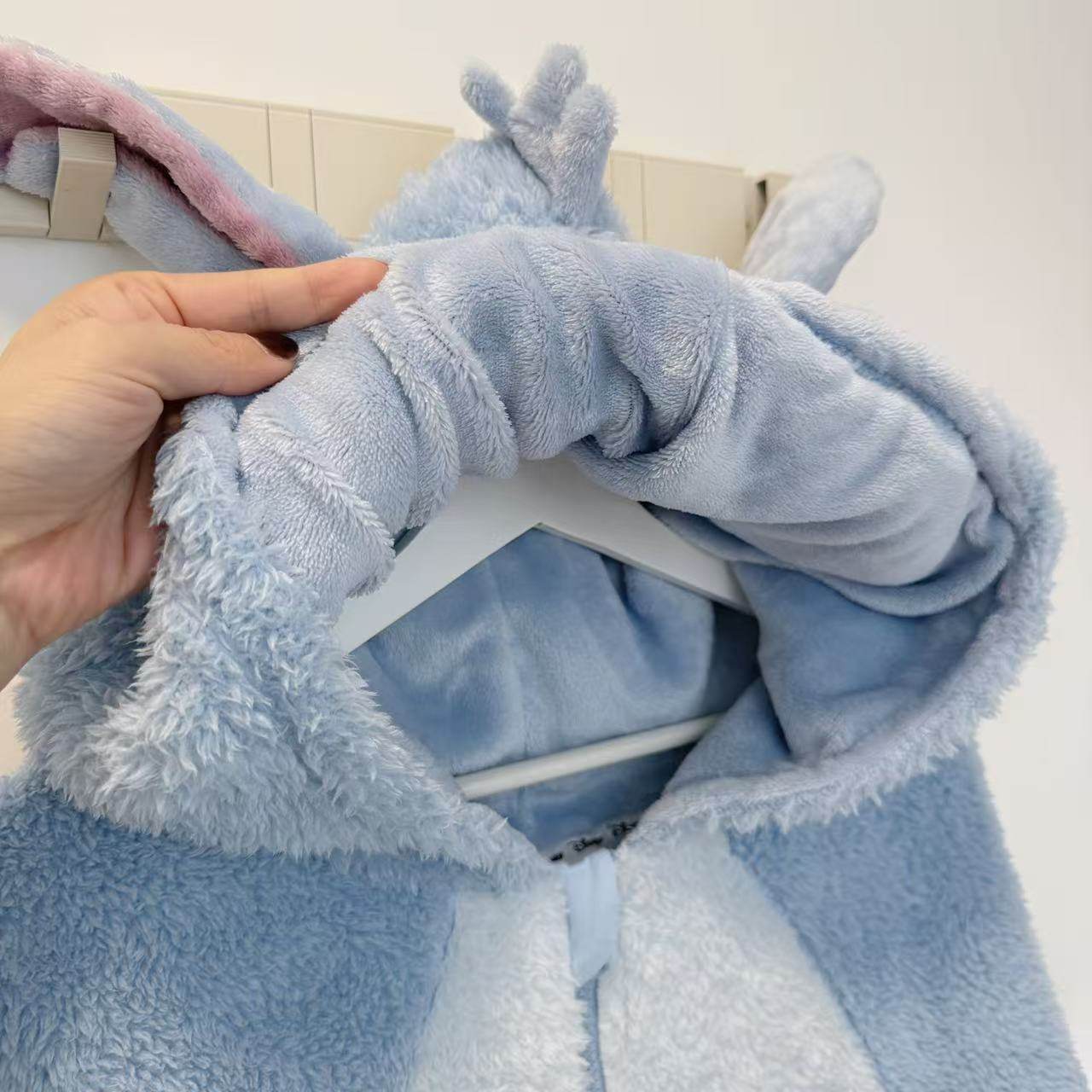 老美圣诞系列 纯纯外单 卡通保暖情侣珊瑚绒家居连衣裙睡裙睡袍,淘宝优惠券,粉丝福利购,淘宝优惠卷