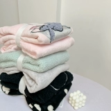 Коралловая бархатная удерживающая тепло пижама, комплект