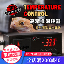 SuperRep reptile intelligent temperature controller land tortoise patron climbing and rearing box UVA ceramic light heating cushion temperature-controlled