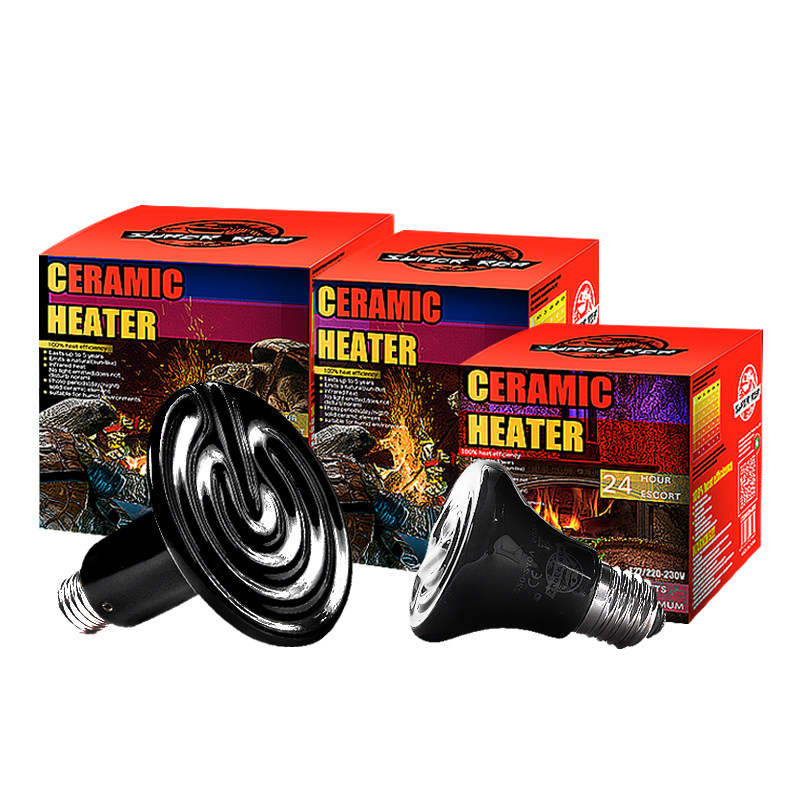 SuperRep爬宠陶瓷加热灯陆龟蜥蜴爬虫箱仓鼠刺猬鹦鹉保温灯陶瓷灯,淘宝优惠券,粉丝福利购,淘宝优惠卷