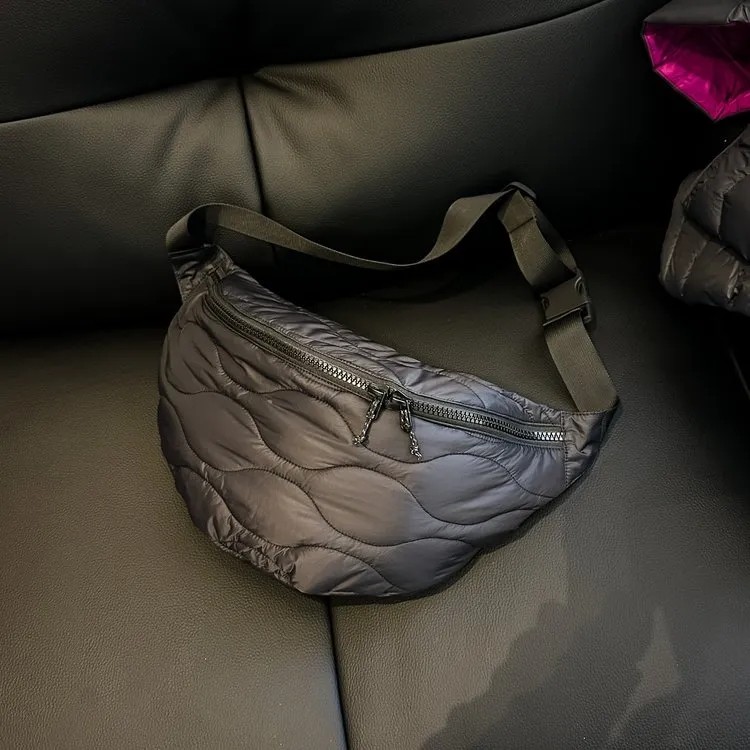 搭配圣物！春秋男女款顶流吐司系列大容量百搭粗肩带腰包/斜挎,淘宝优惠券,粉丝福利购,淘宝优惠卷