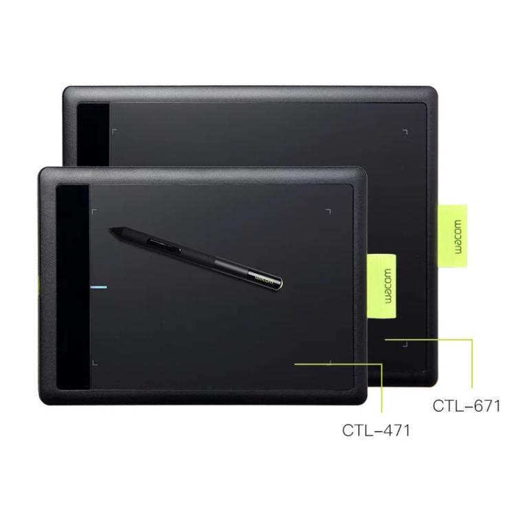 Wacom Bamboo数位板ctl471/671/672手绘板压感笔数位板绘图仪手写-图3