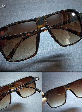 墨镜瘦脸复古风太阳眼镜明星同款