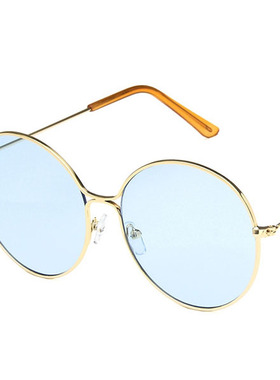 墨镜明星款复古风金属镂空太阳镜