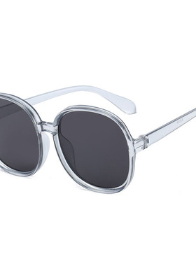 墨镜欧美圆形百搭街拍太阳眼镜