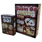 Sushi Dog Sushi Go! Китайская версия настольной игры Oba Yizhizhizhi Parent -Child Toy Family Gathering Card Game