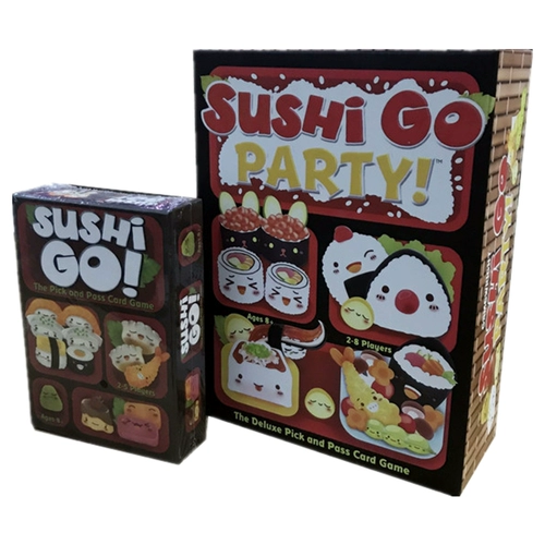 Sushi Dog Sushi Go! Китайская версия настольной игры Oba Yizhizhizhi Parent -Child Toy Family Gathering Card Game