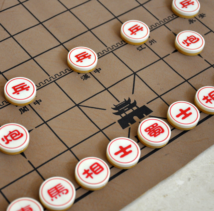 三国演弈棋创意象棋高智商益智游戏三人棋类桌游少儿智力开发玩具-图2