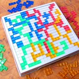 Gladiar Four -Person версия российской шахмат Block German Go Bloku Table Game S Oba Board Game