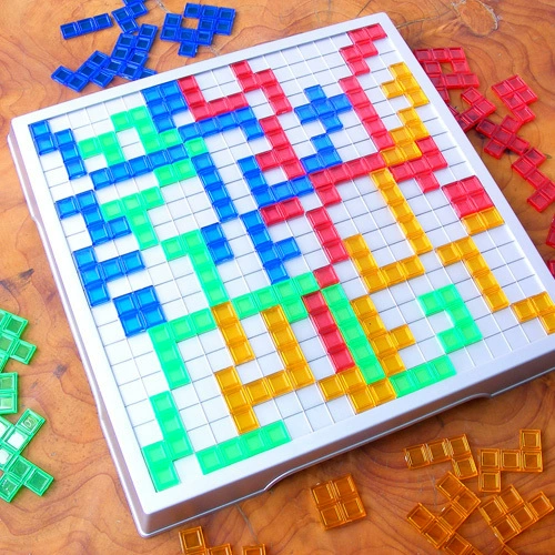 Gladiar Four -Person версия российской шахмат Block German Go Bloku Table Game S Oba Board Game