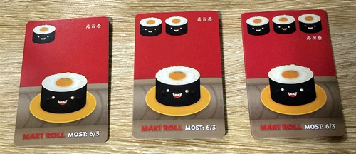 Sushi Dog Sushi Go! Китайская версия настольной игры Oba Yizhizhizhi Parent -Child Toy Family Gathering Card Game