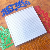 Gladiar Four -Person версия российской шахмат Block German Go Bloku Table Game S Oba Board Game