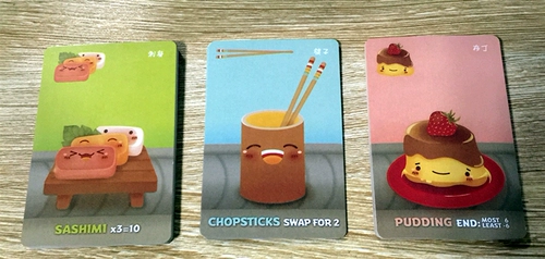 Sushi Dog Sushi Go! Китайская версия настольной игры Oba Yizhizhizhi Parent -Child Toy Family Gathering Card Game