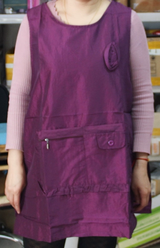 Импортный милый модный кофейный фартук, жилет, в корейском стиле