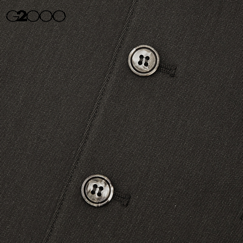 【抗菌/多面弹性/商场新款】G2000男装FW25商务通勤西装背心马甲,淘宝优惠券,粉丝福利购,淘宝优惠卷