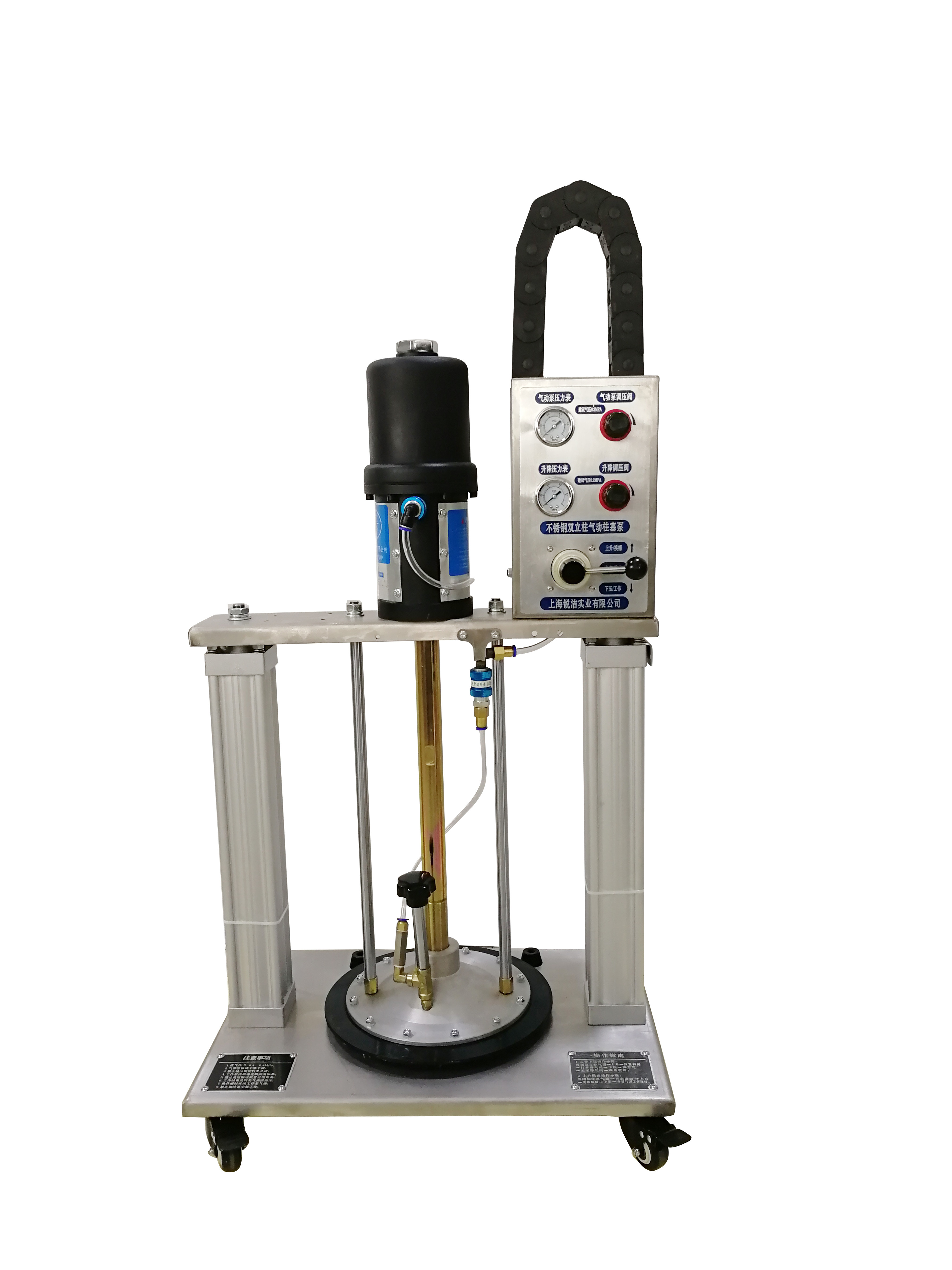 气动高压工业注脂机可定制注油器黄油枪泵润滑泵注油机抽油机厂家