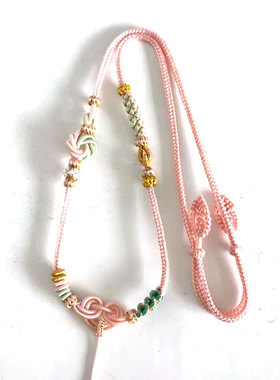 编织八股手工定制小红书挂链