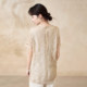 ເສື້ອເຊີດ lace crocheted ຮູບແບບແຫ່ງຊາດ Guoxi light