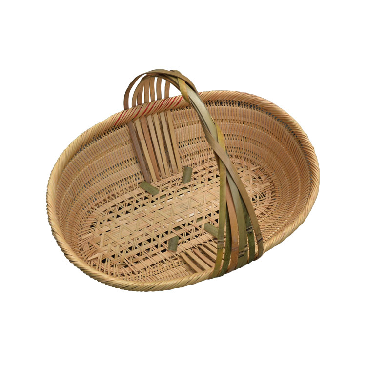 手工竹编竹篮收纳筐竹篓竹制品茶叶采摘篮手提菜篮子绿色环保,淘宝优惠券,粉丝福利购,淘宝优惠卷