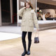 2025 winter fashion mid-length down jacket for women