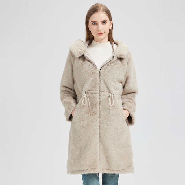 Parka women's winter 2025 new style mid-length fashion